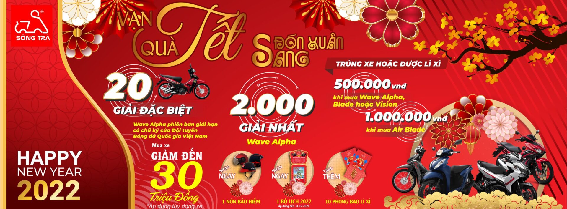 chương trình khuyến mãi tháng 12