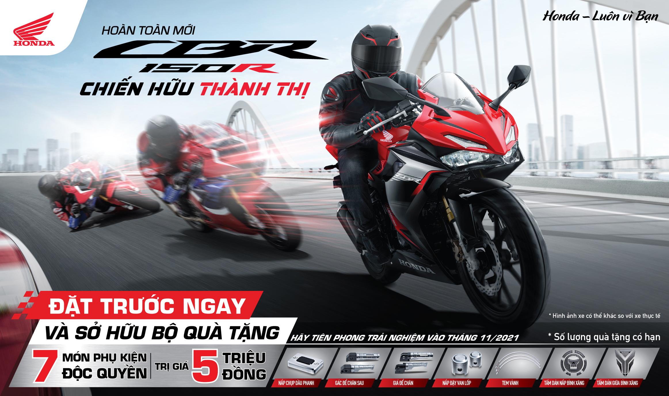 Honda CBR150R giá đề xuất