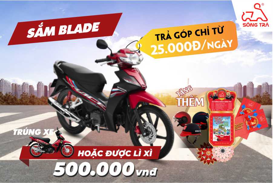 Mua Blade trả góp