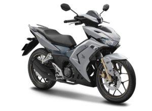 Honda Winner X 2022 ĐB - Bạc đen xanh