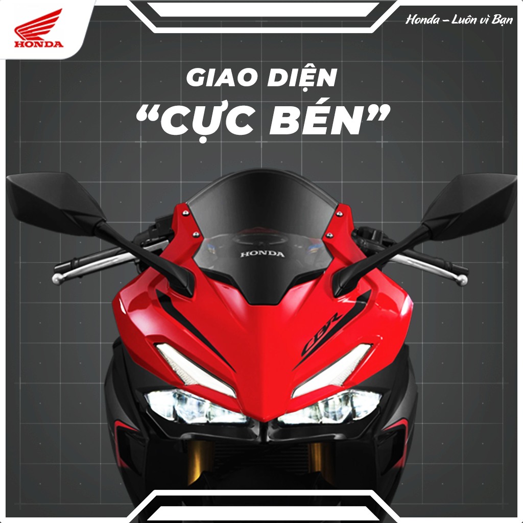 cbr150r cực bén