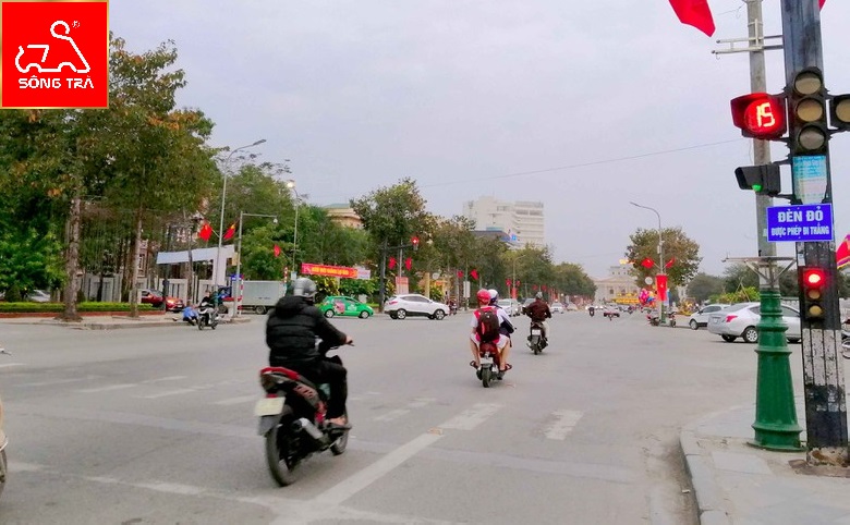 mẹo khi dừng đèn đỏ