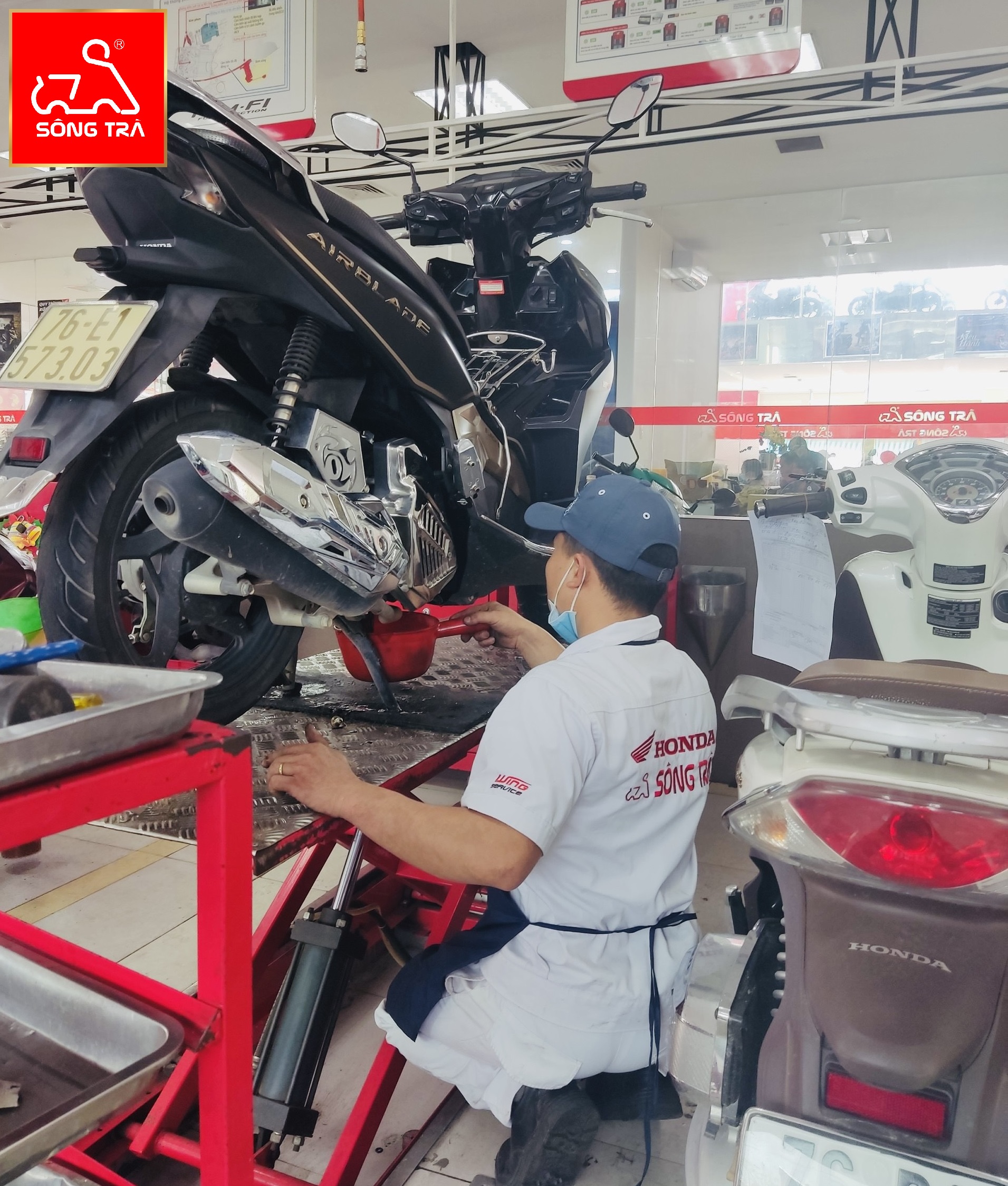 bảo dưỡng xe giúp tiết kiệm xăng