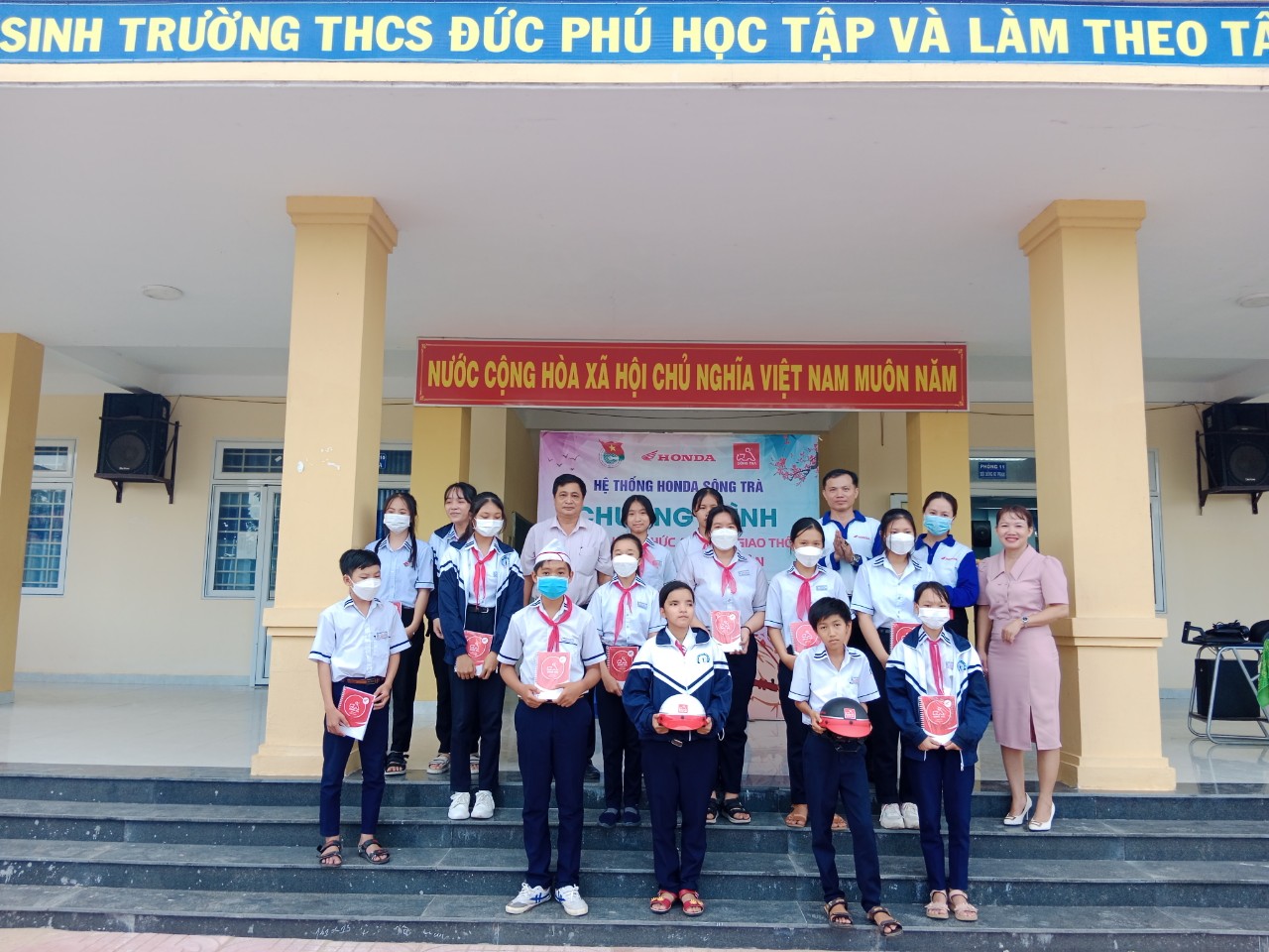 lái xe an toàn Đức Phú