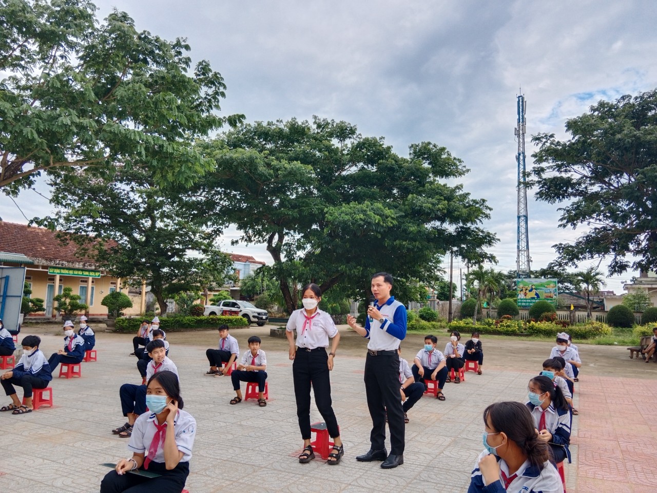 lái xe an toàn Đức Phú