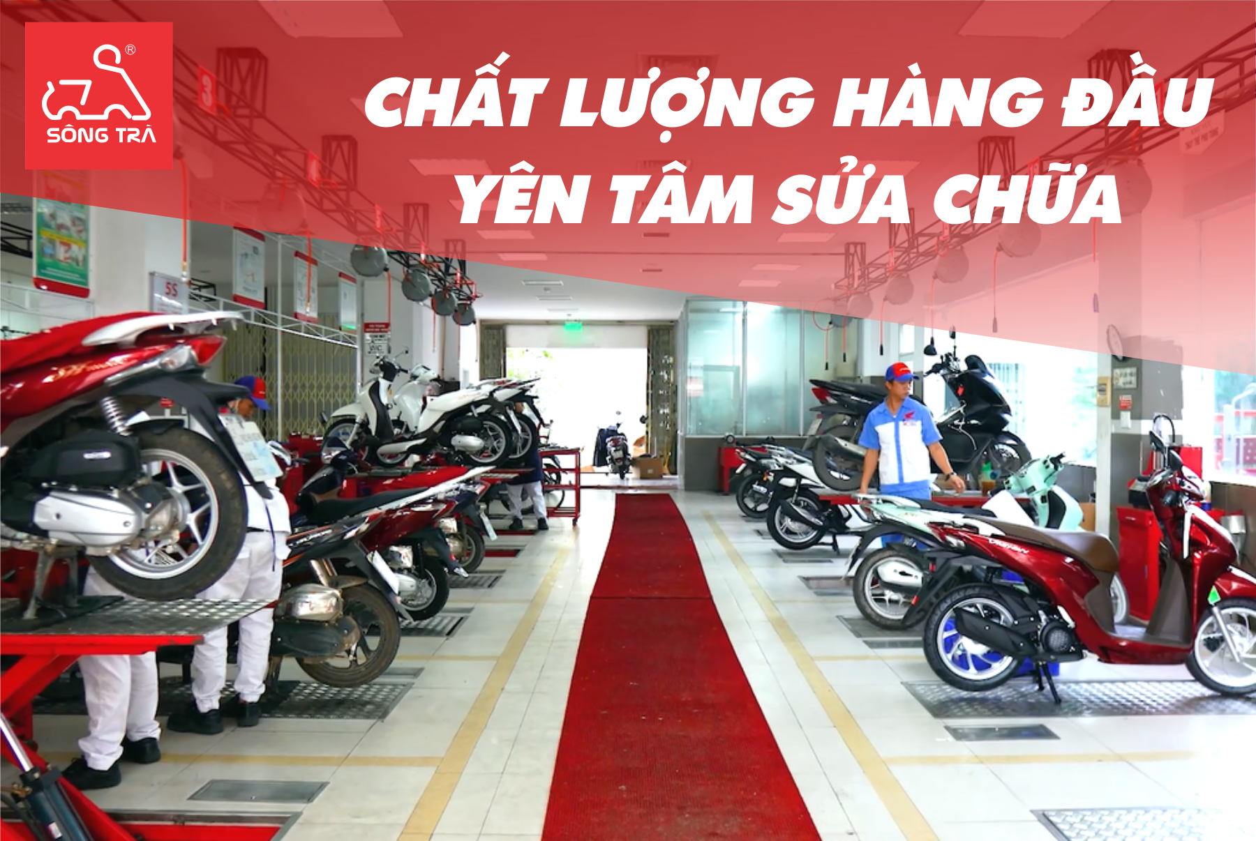 bảo dưỡng sông trà