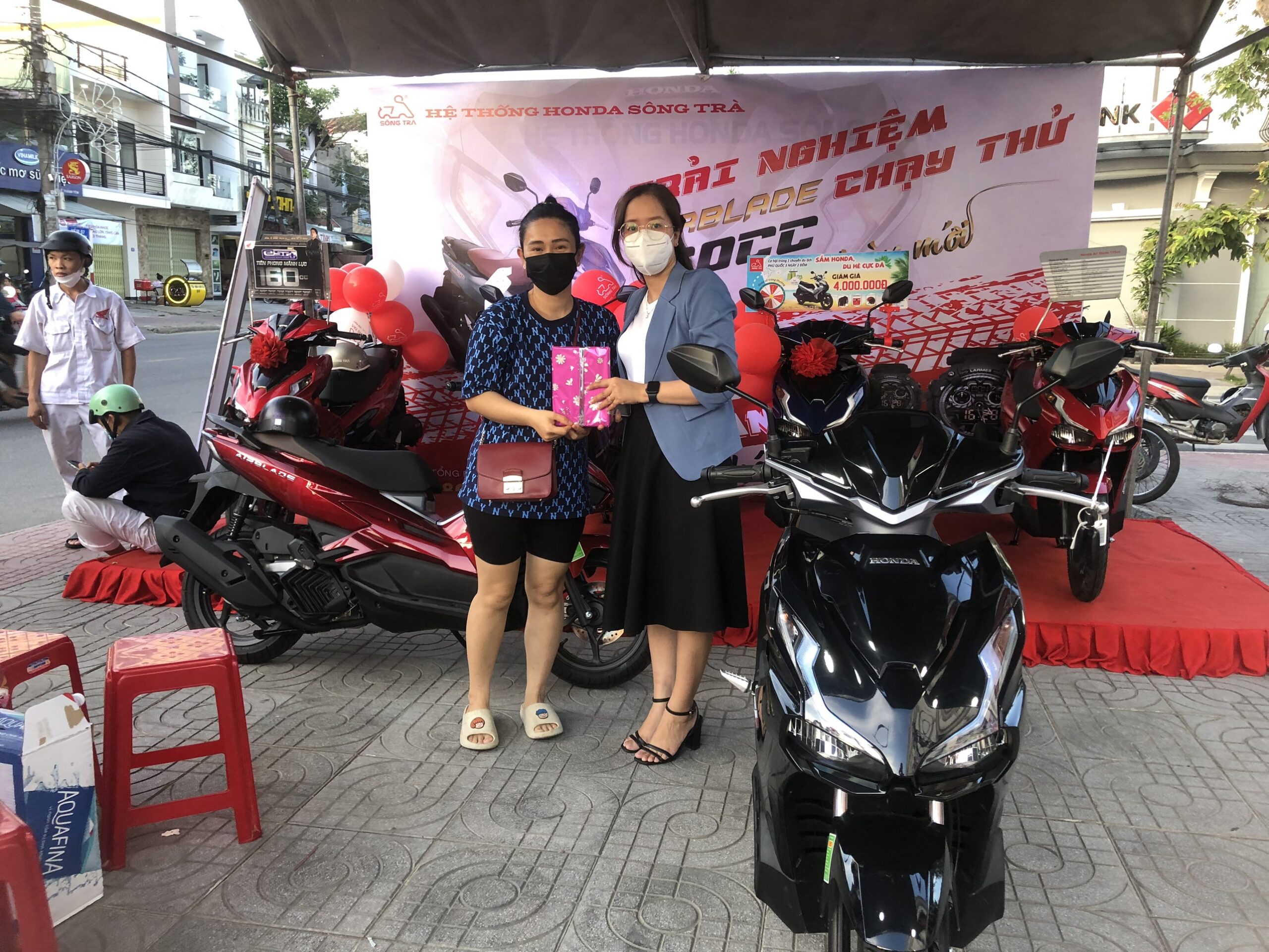 ra mắt Air Blade tại Vincom