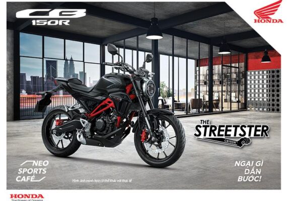 Honda CB150R The Streetster