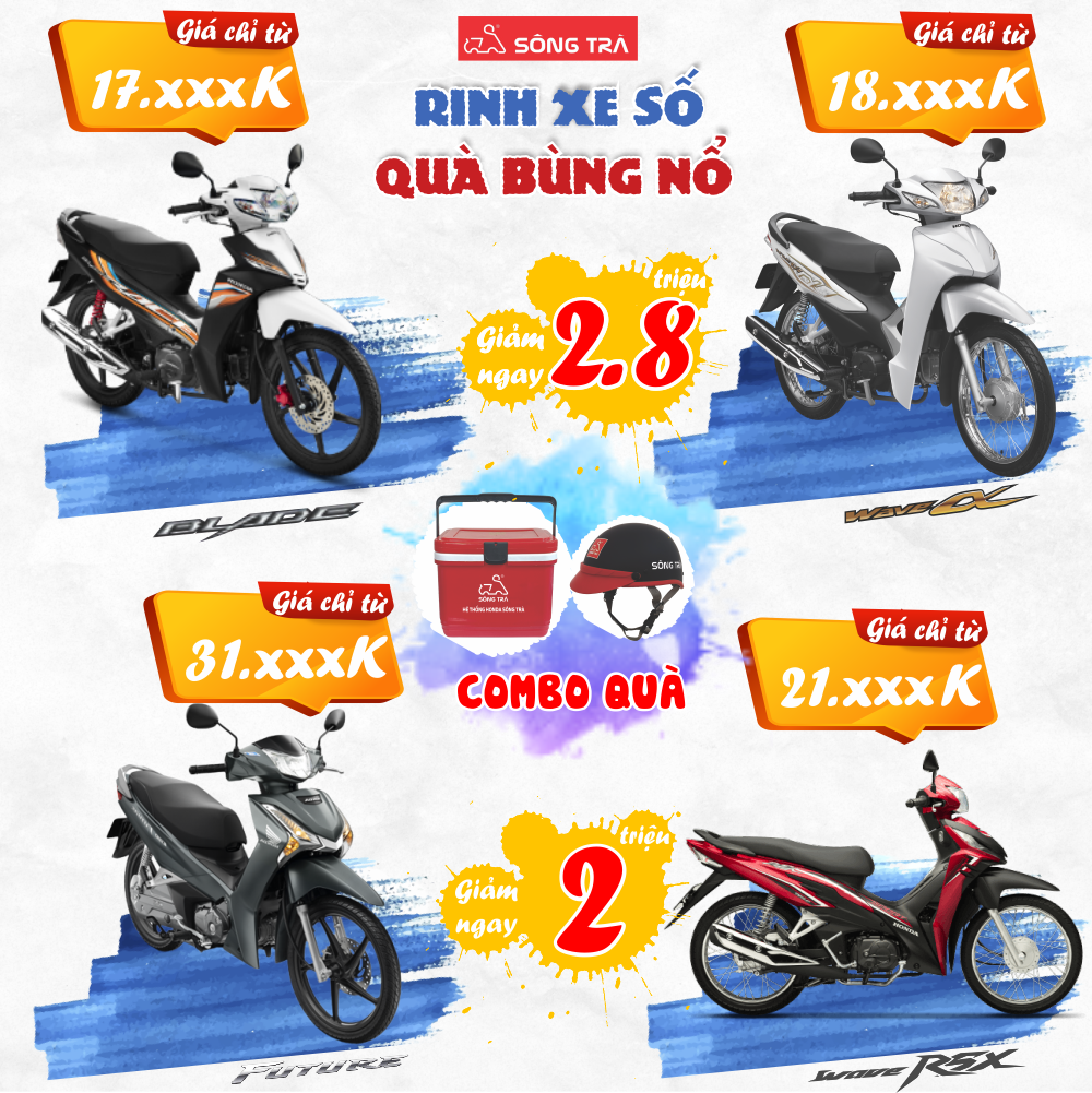 tháng xe số