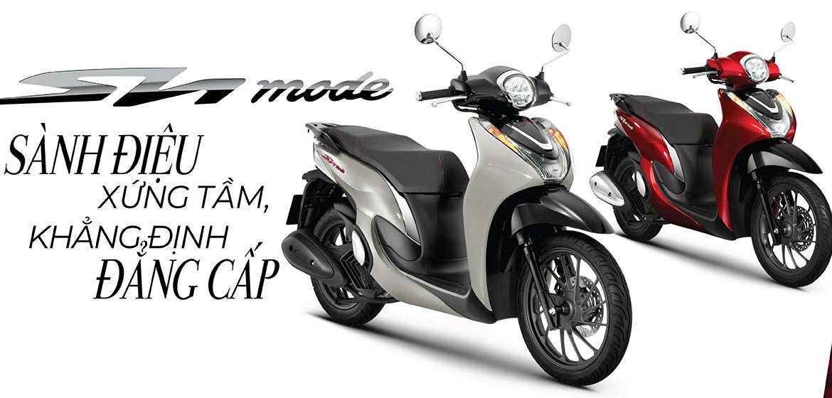 Honda Việt Nam ra mắt phiên bản Sh mode 125cc hoàn toàn mới