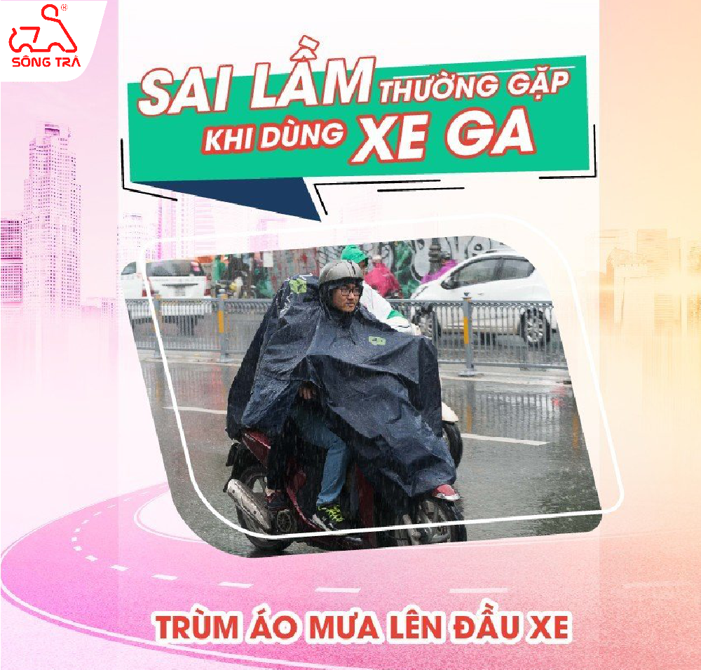 sử dụng xe tay ga