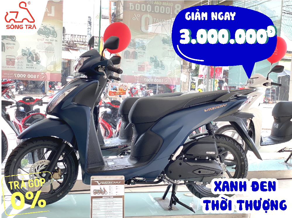 Vision cân hết