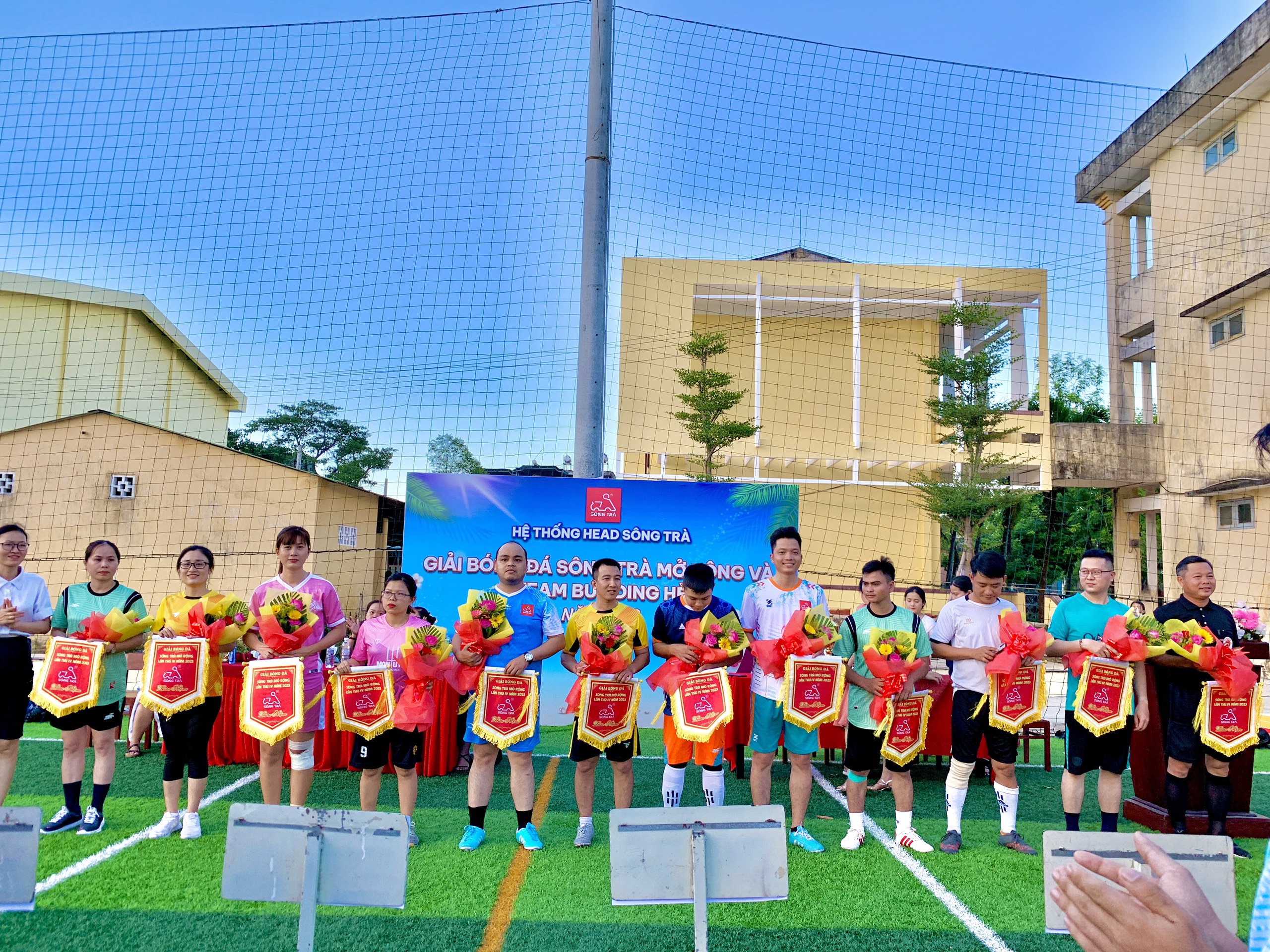 GIẢI BÓNG ĐÁ SÔNG TRÀ