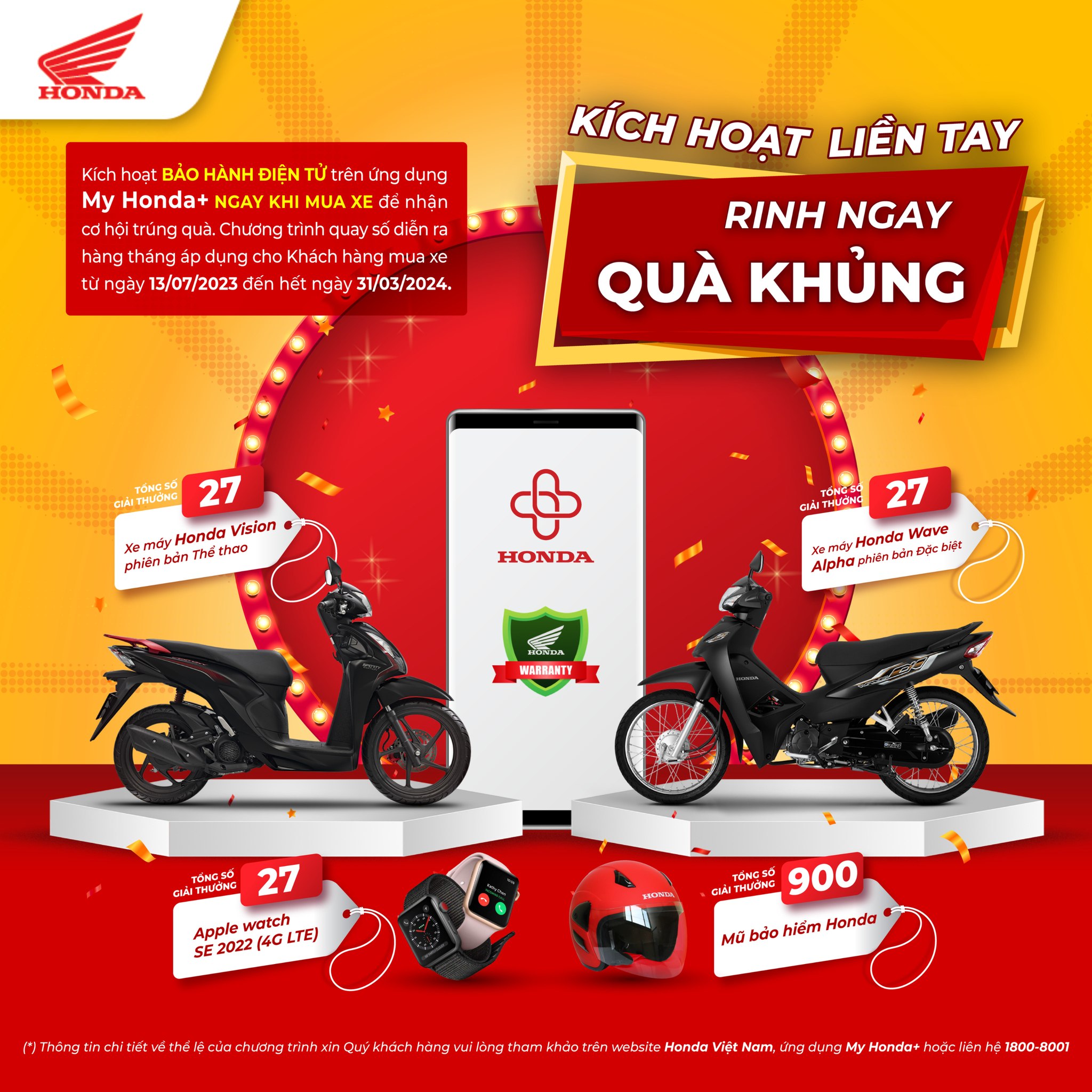 KÍCH HOẠT BẢO HÀNH