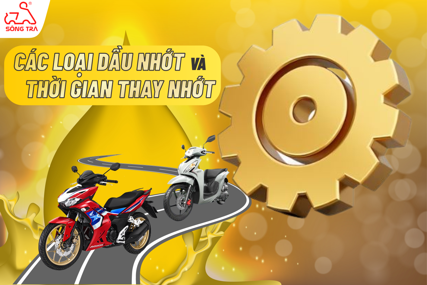 DẦU NHỚT CHO XE MÁY