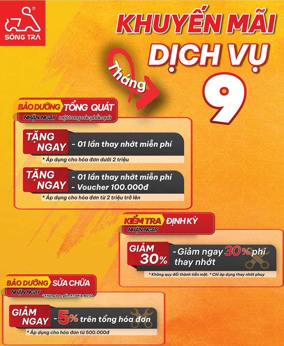 KHUYẾN MÃI DỊCH VỤ