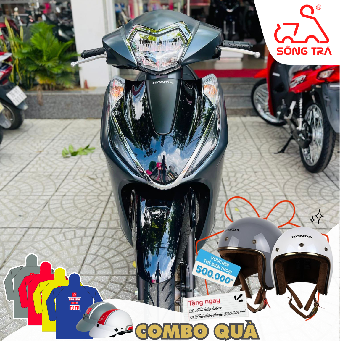 SẮM TAY GA - QUÀ SIÊU ĐÃ