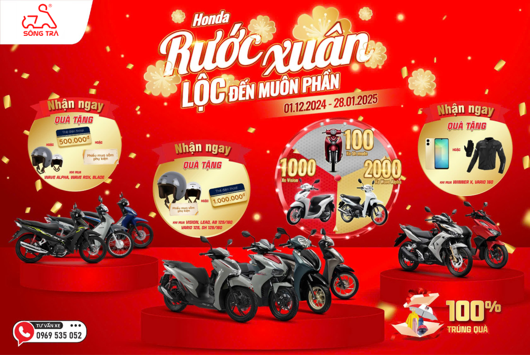 RƯỚC LỘC XUÂN