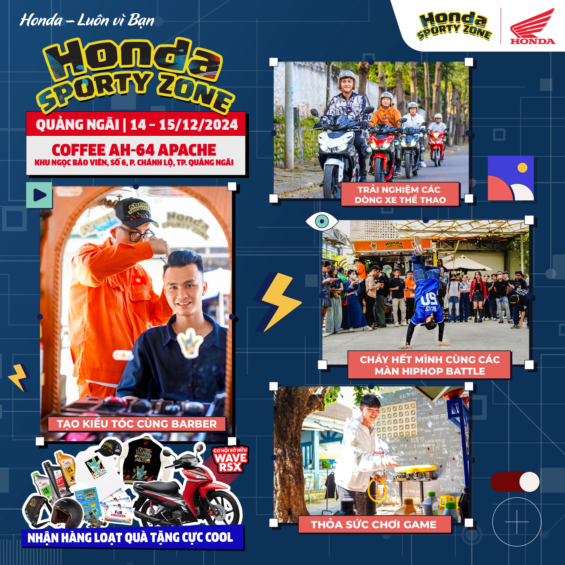 Honda Sporty Zone