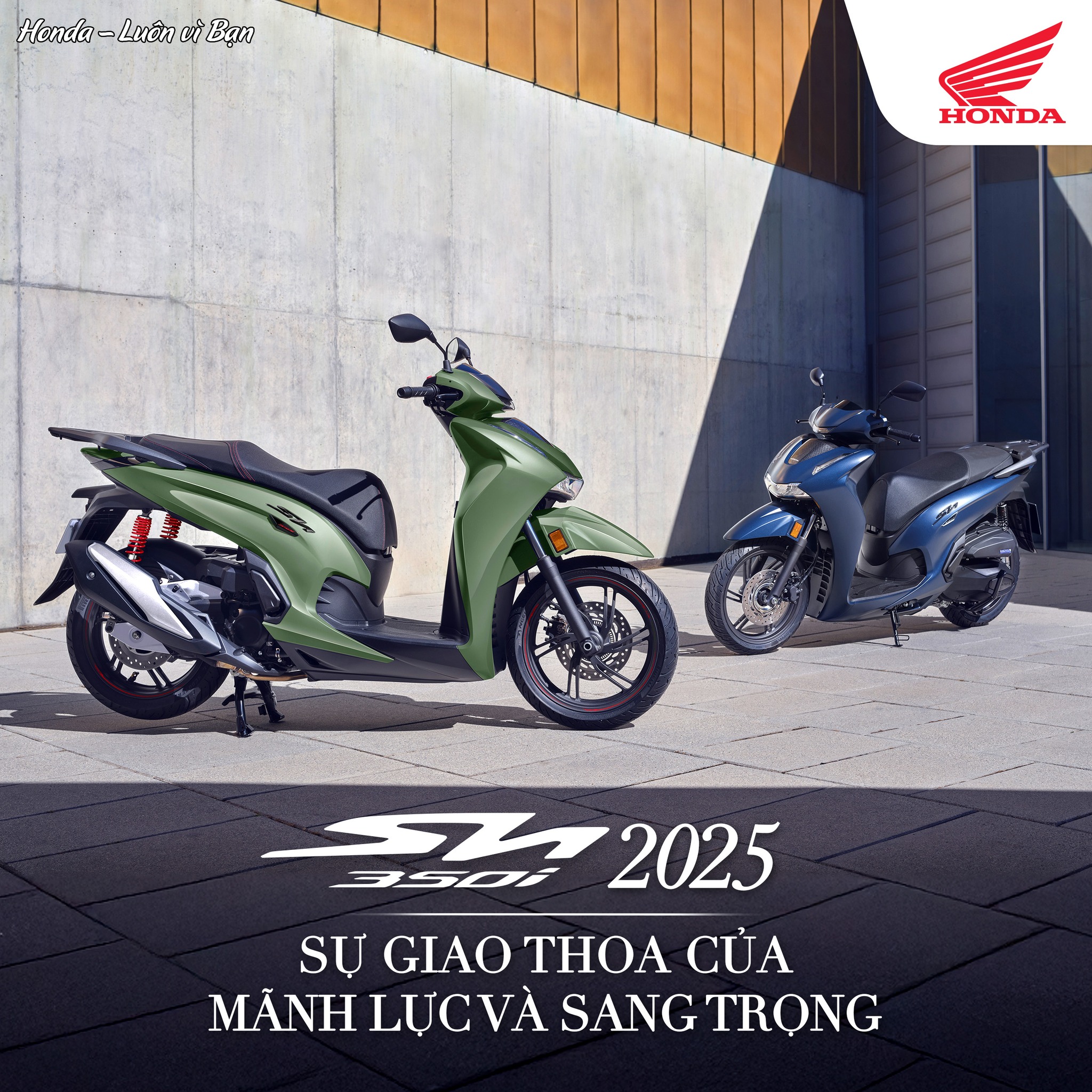 SH350i 2025