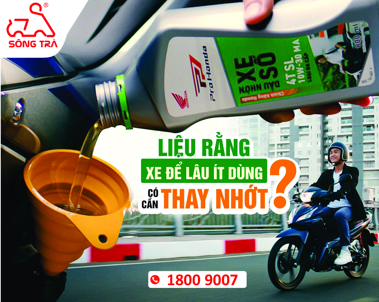 THAY NHỚT