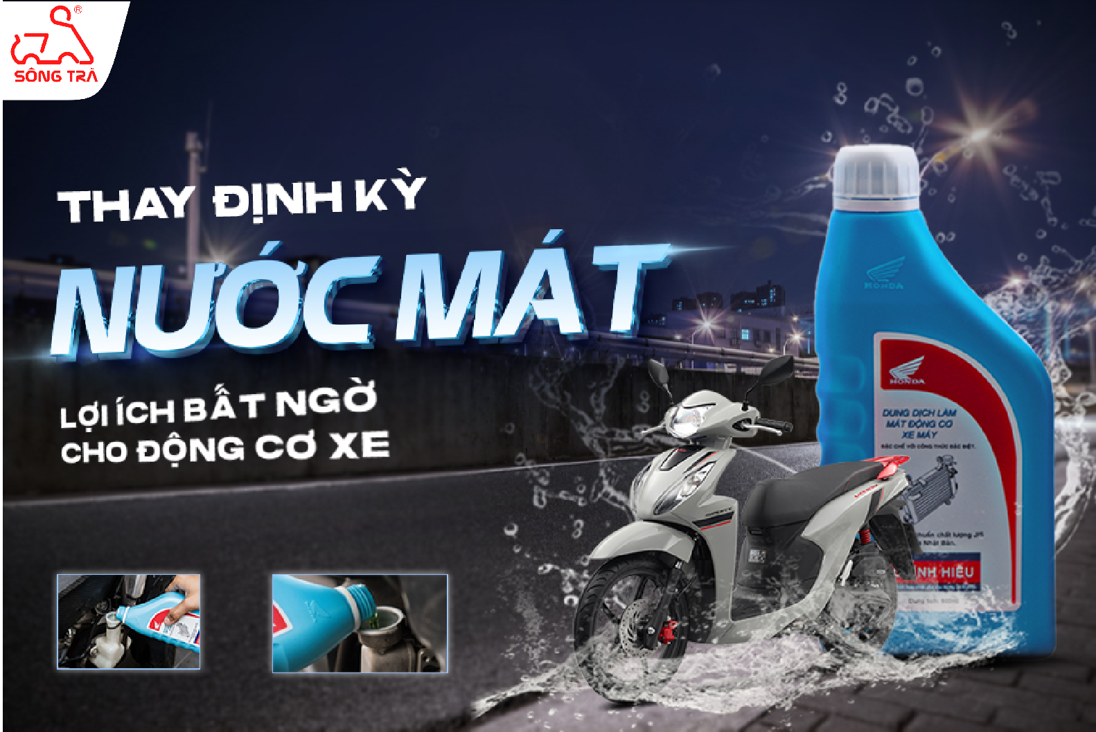 THAY NƯỚC MÁT