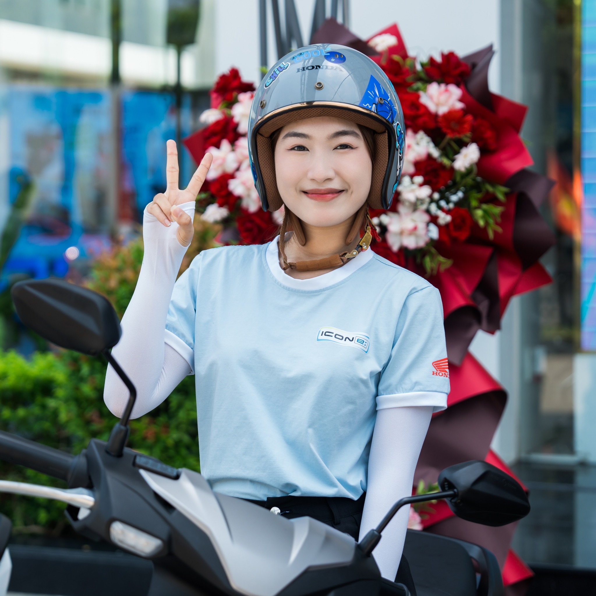 Mũ bảo hiểm Honda Jet