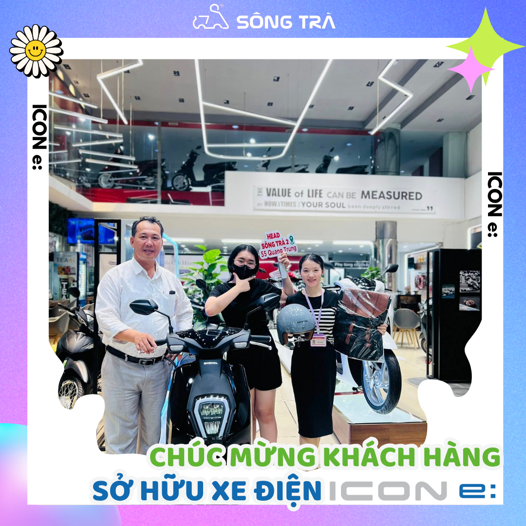 BÀN GIAO XE ĐIỆN