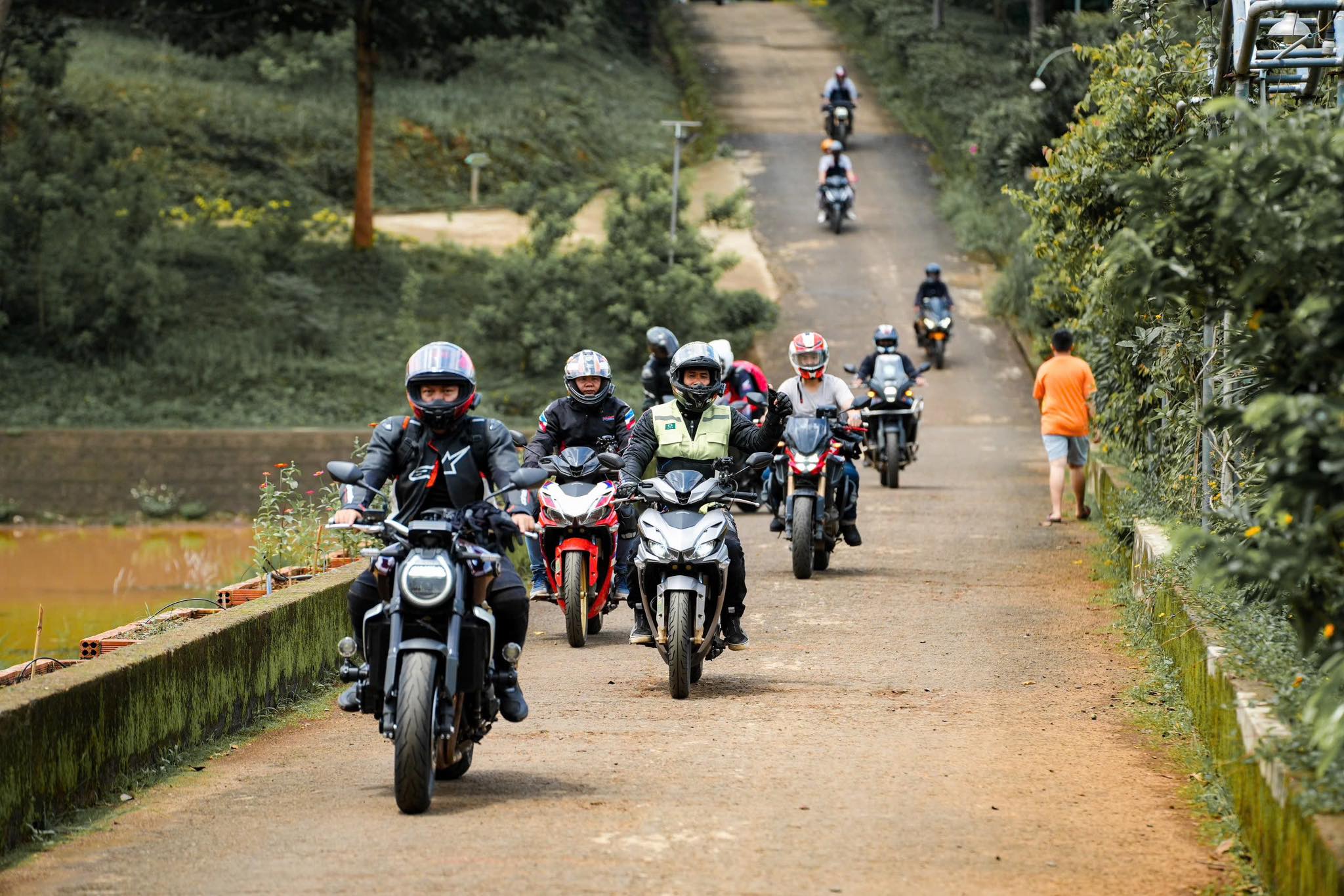 Honda Bikers