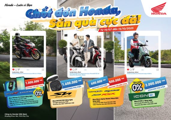 CHỐT ĐƠN HONDA