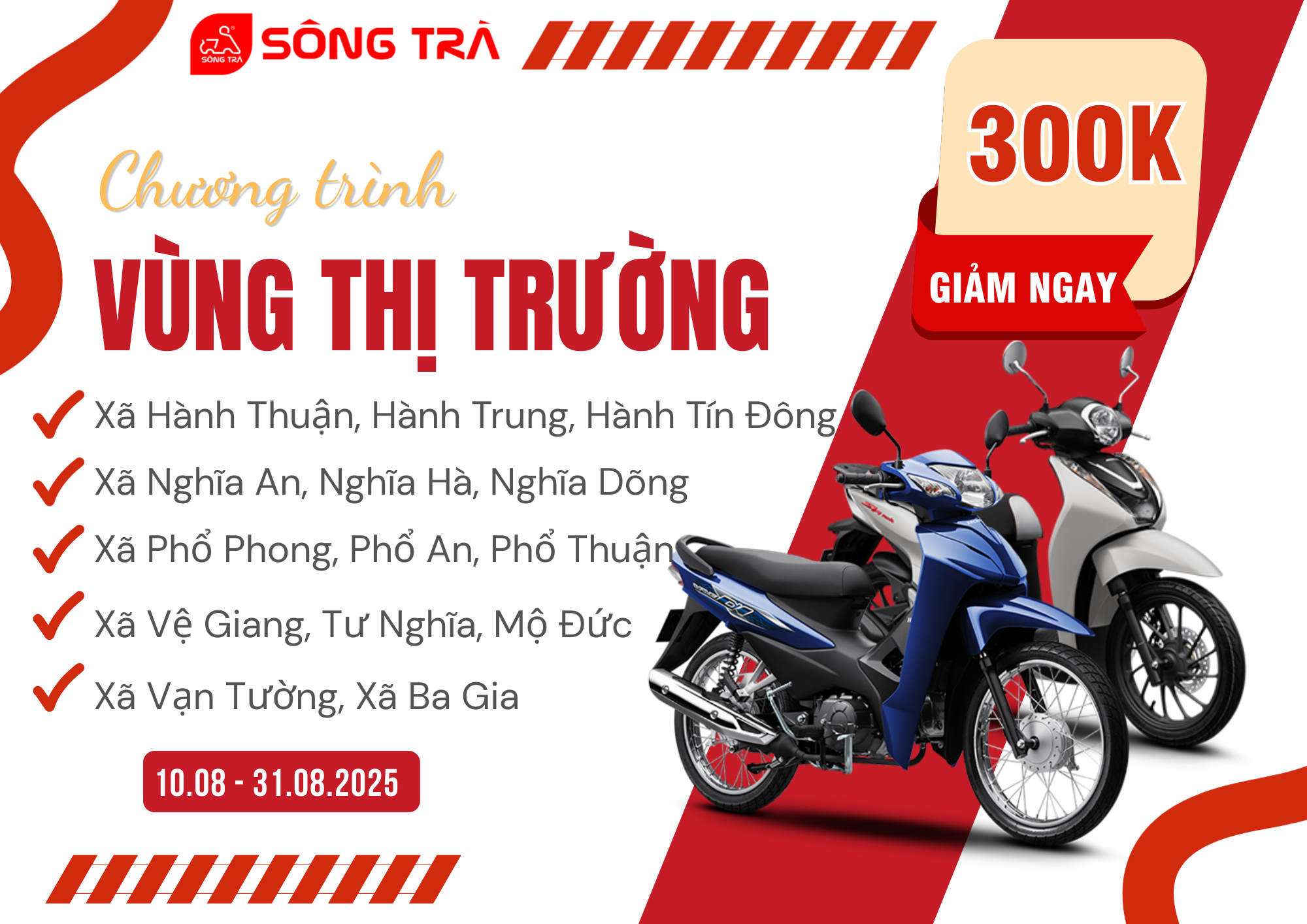 VÙNG THỊ TRƯỜNG
