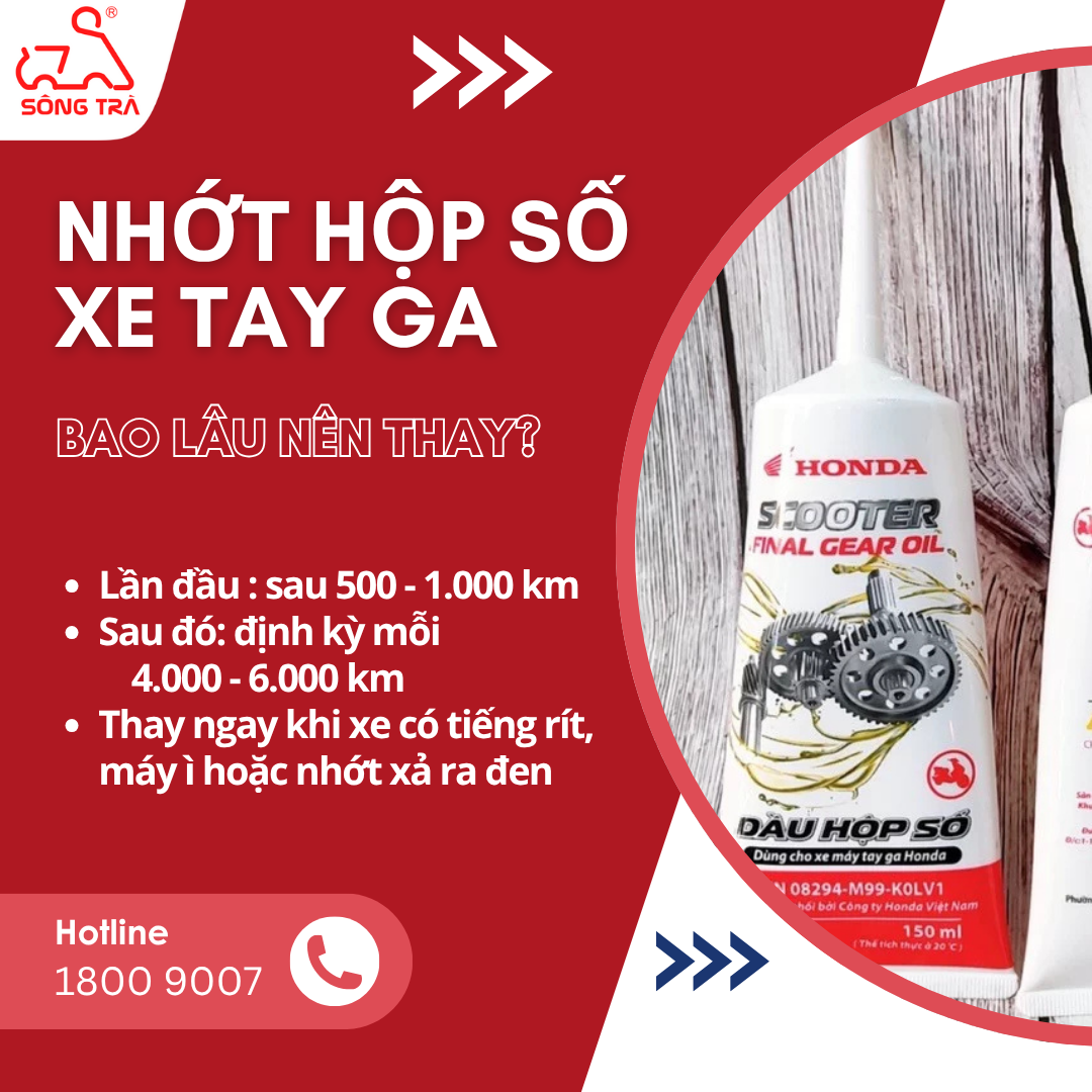 NHỚT HỘP SỐ