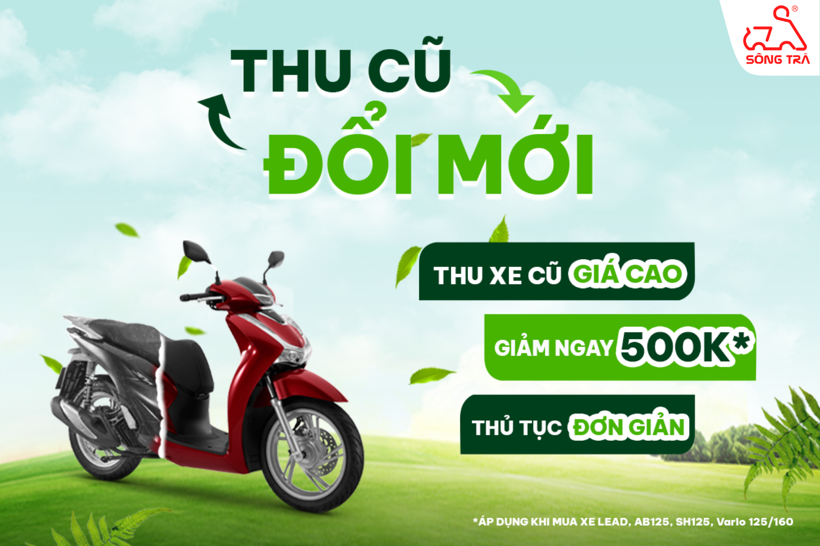 THU CŨ ĐỔI MỚI