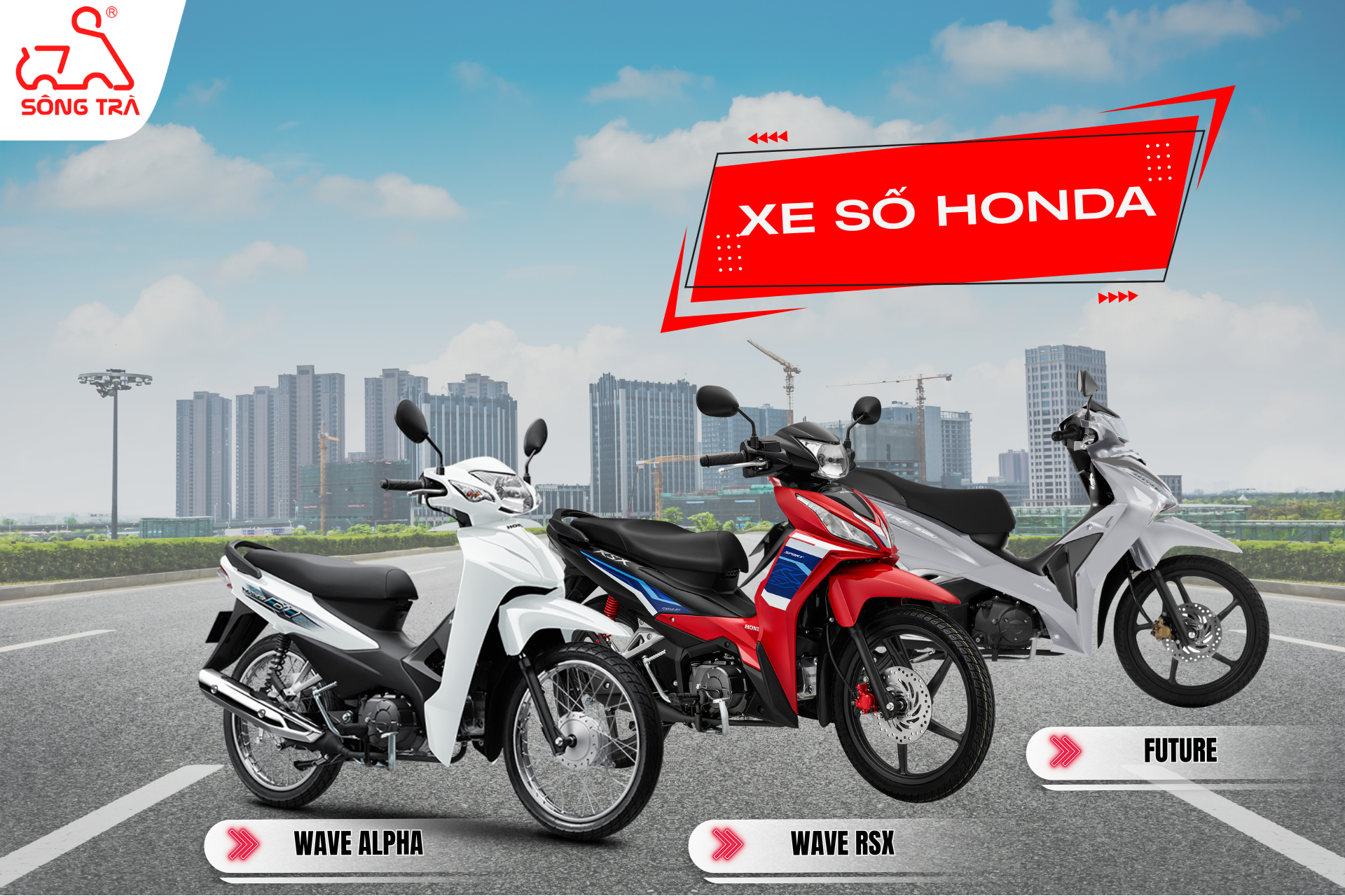 xe số Honda