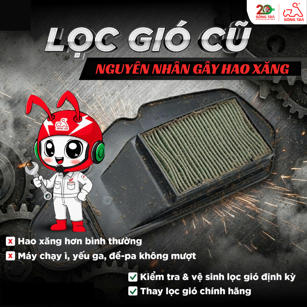 LỌC GIÓ