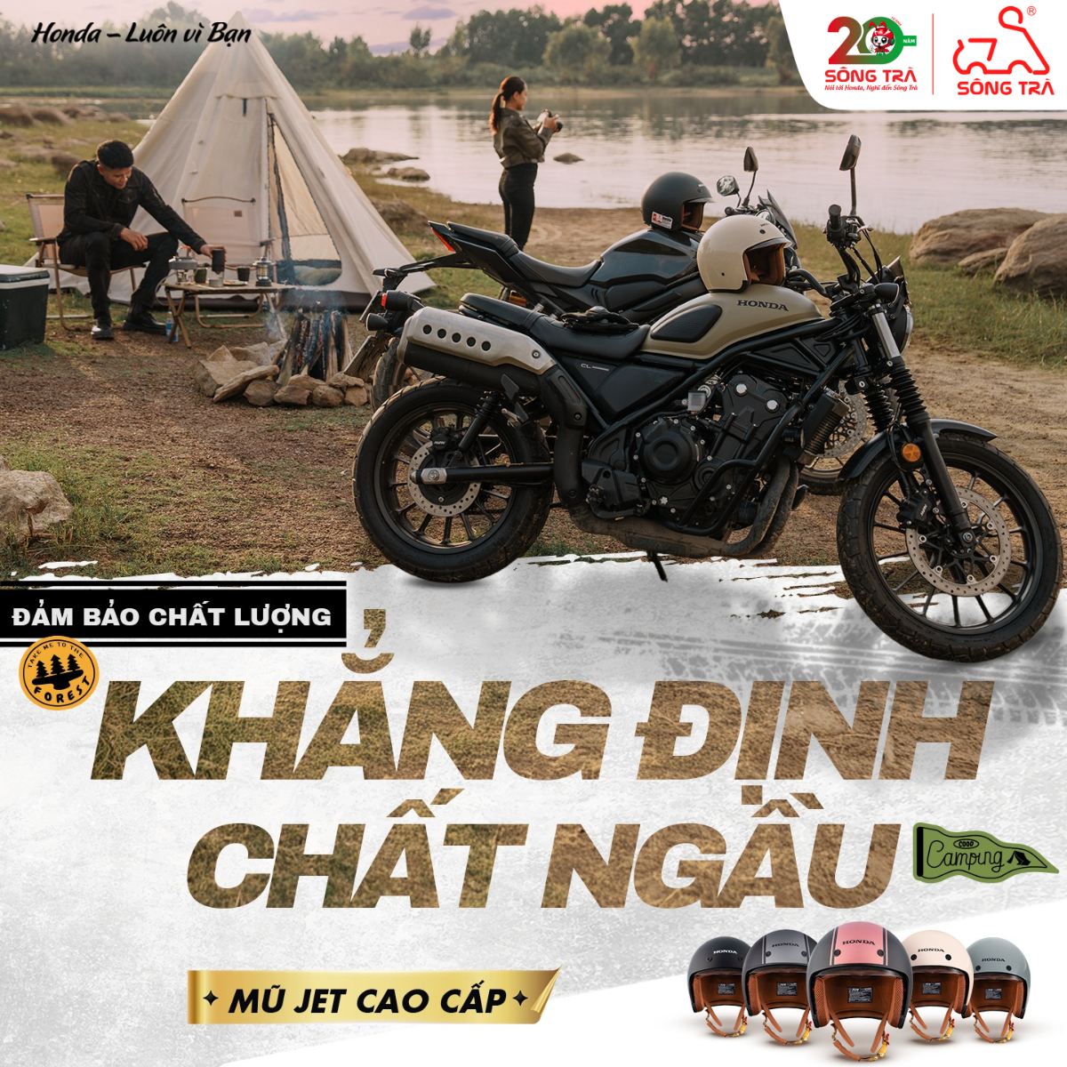 ĐẢM BẢO CHẤT LƯỢNG, KHẲNG ĐỊNH CHẤT NGẦU