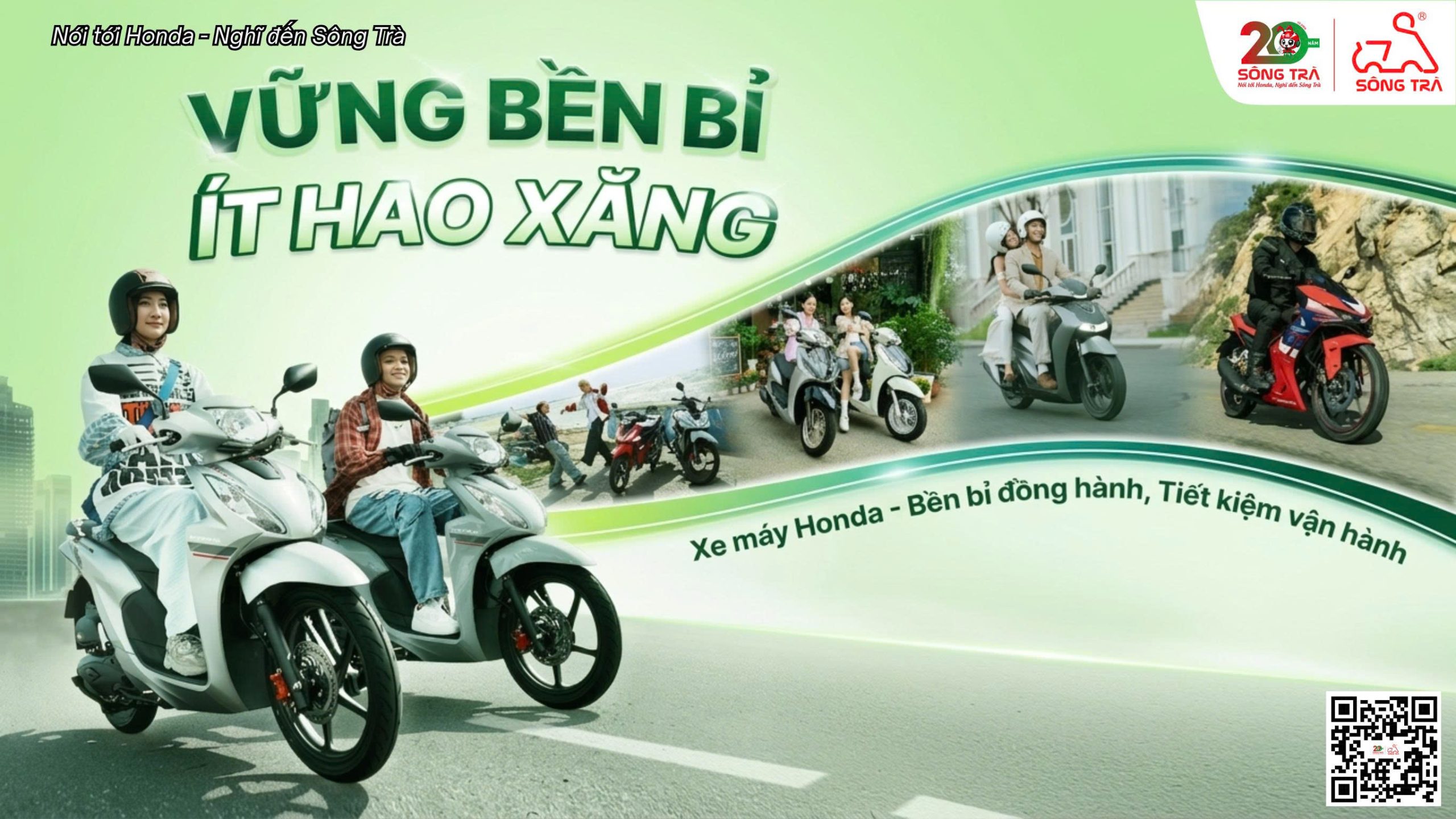 VỮNG BỀN BỈ - ÍT HAO XĂNG