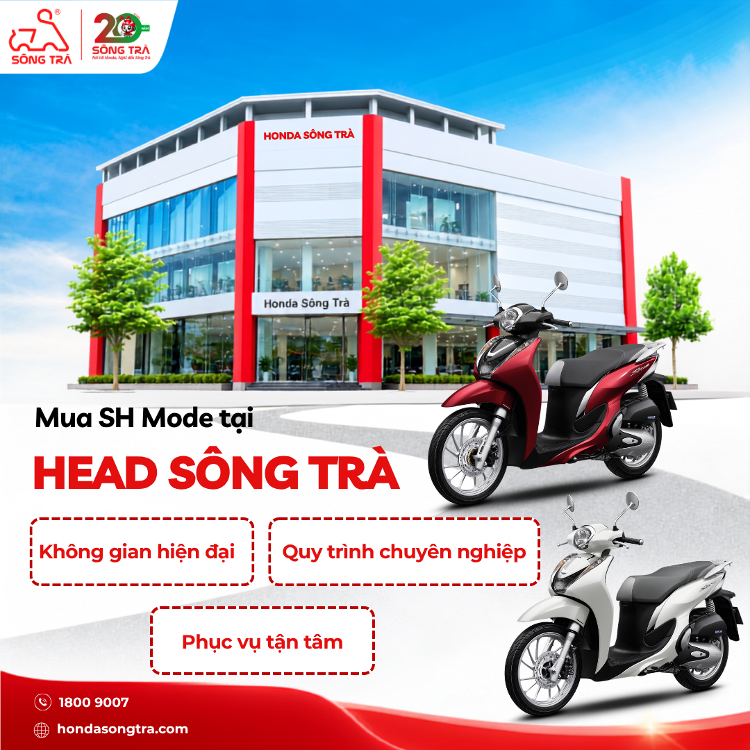 giá xe SH mode 2026 tại Quảng Ngãi
