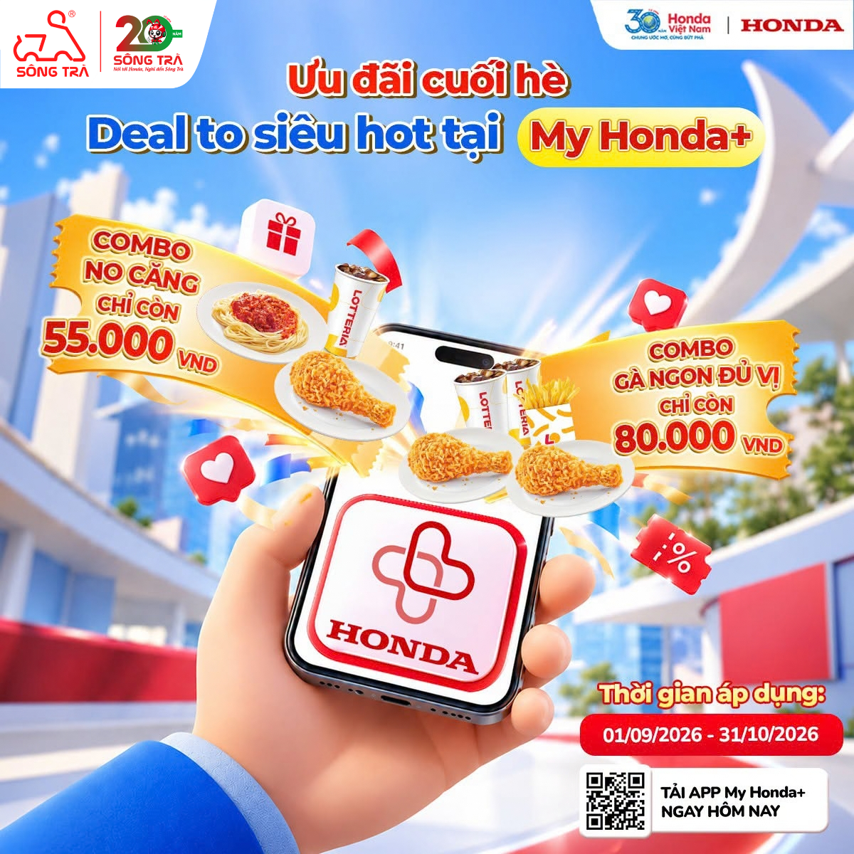 ứng dụng my honda+