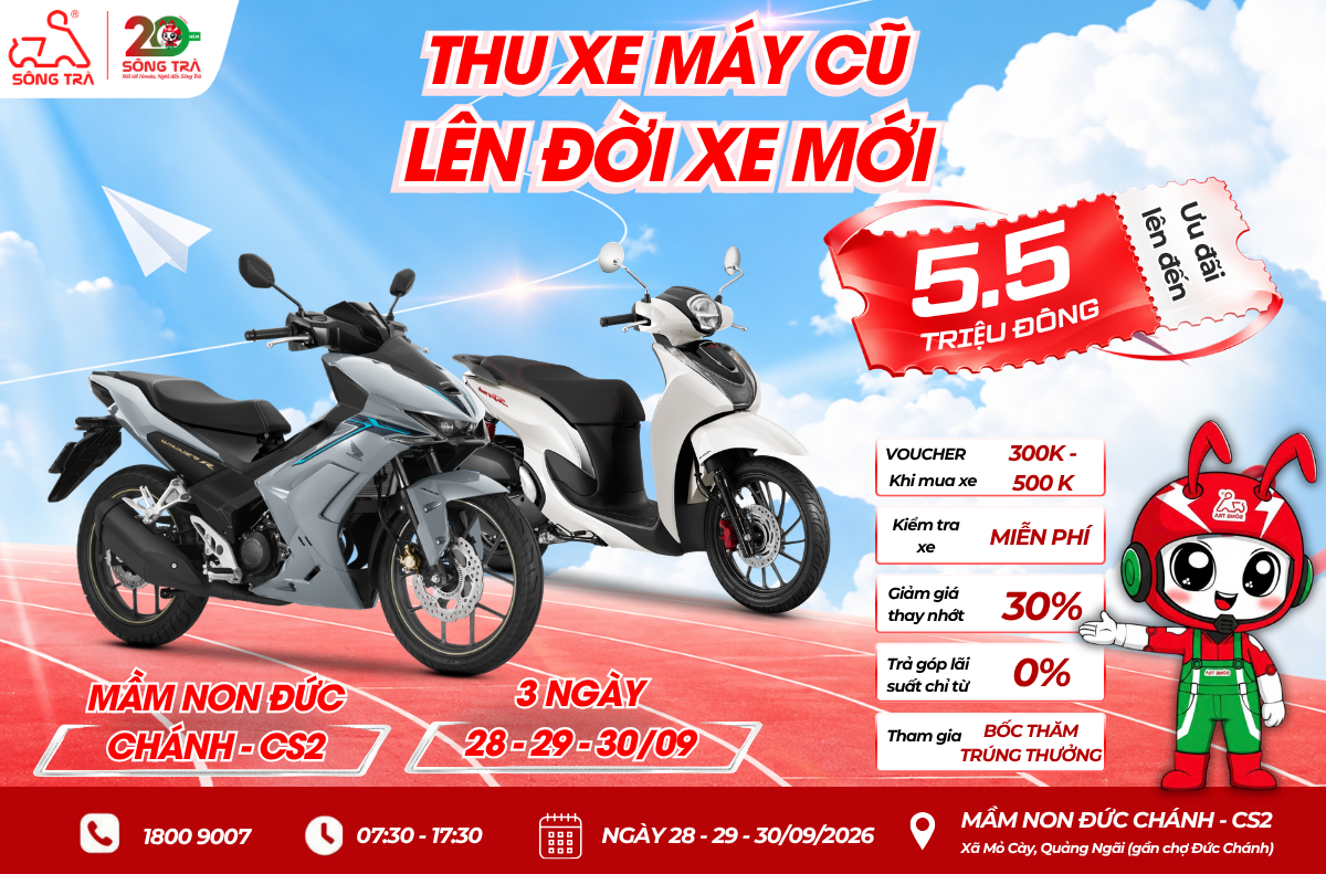 thu cũ đổi mới tại Mộ Đức