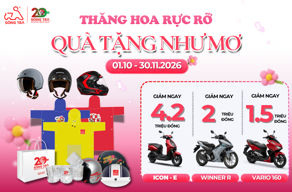 khuyến mãi xe honda