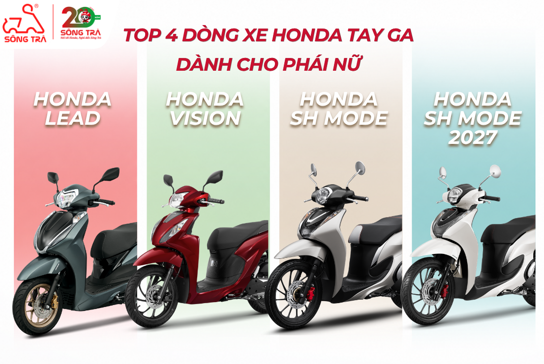 xe tay ga nữ