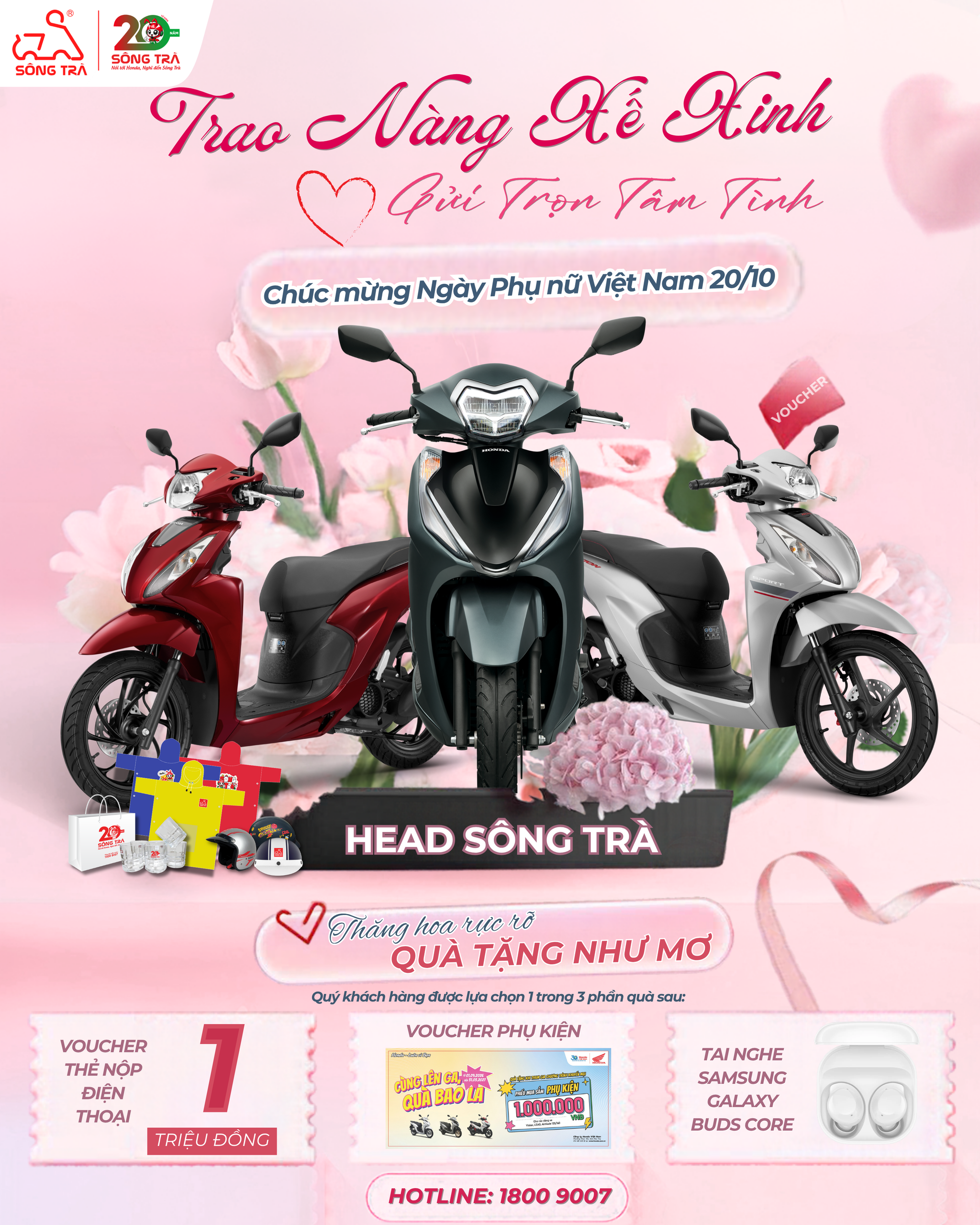 quà tặng nhân ngày 20/10